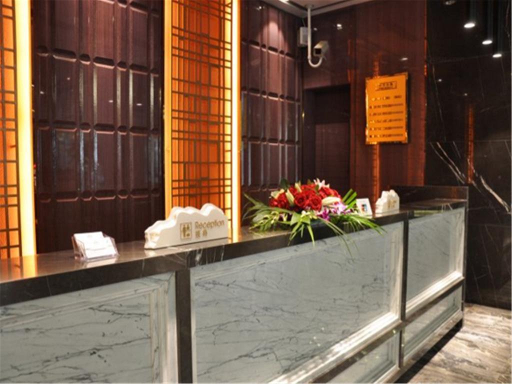 Days Hotel Shanghai Hongkou Forture Eksteriør bilde