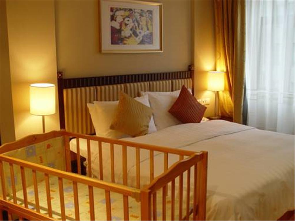 Days Hotel Shanghai Hongkou Forture Rom bilde