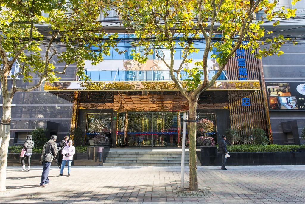 Days Hotel Shanghai Hongkou Forture Eksteriør bilde