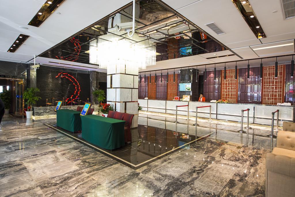 Days Hotel Shanghai Hongkou Forture Eksteriør bilde