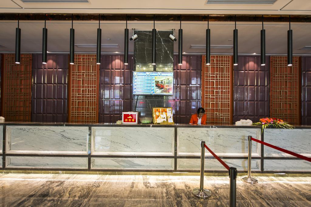 Days Hotel Shanghai Hongkou Forture Eksteriør bilde