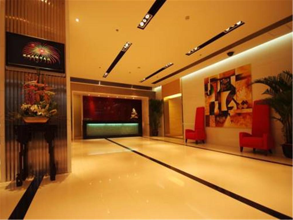 Days Hotel Shanghai Hongkou Forture Eksteriør bilde